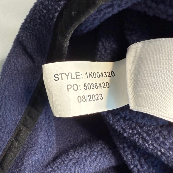 Vineyard Vines Men's Fleece Snap Pullover Sweatshirt Navy Blue Size‎ Medium EUC - Picture 4 of 10